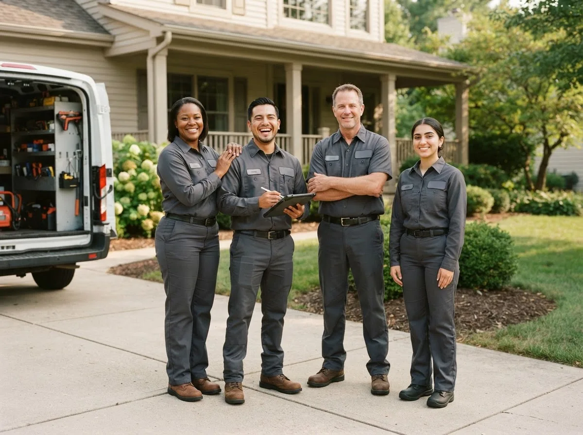 Licensed pest control technician near Hamlin, WV